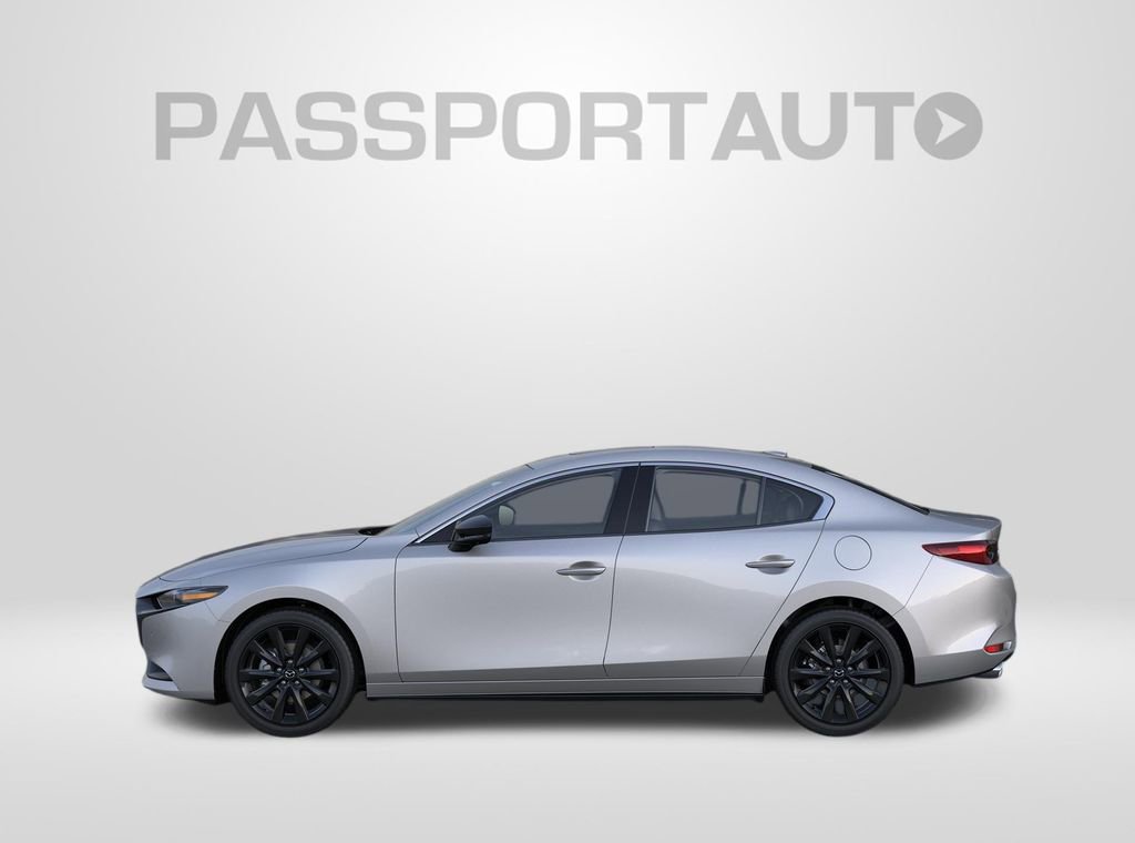 New 2026 MAZDA MAZDA3 2.5 Turbo Sedan w/Premium Plus AWD/4WD image 3