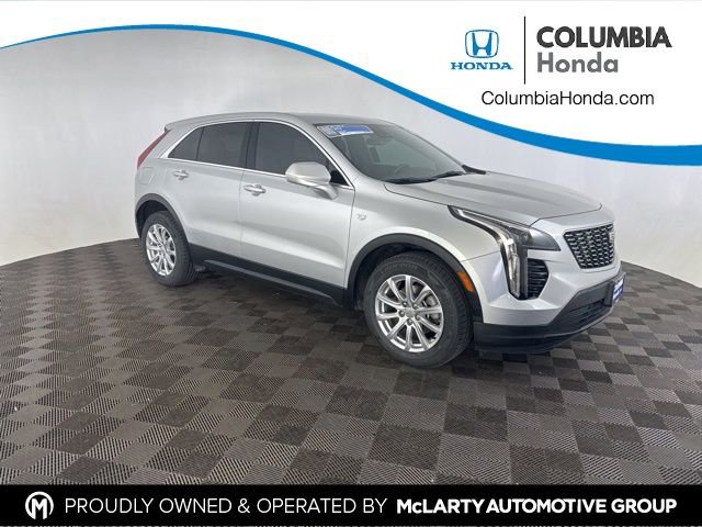 Used 2021 Cadillac XT4 Luxury w/ Driver Awareness Package image 1