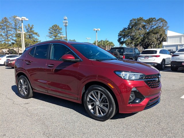 Used 2022 Buick Encore GX Select w/ Sport Touring Package image 3