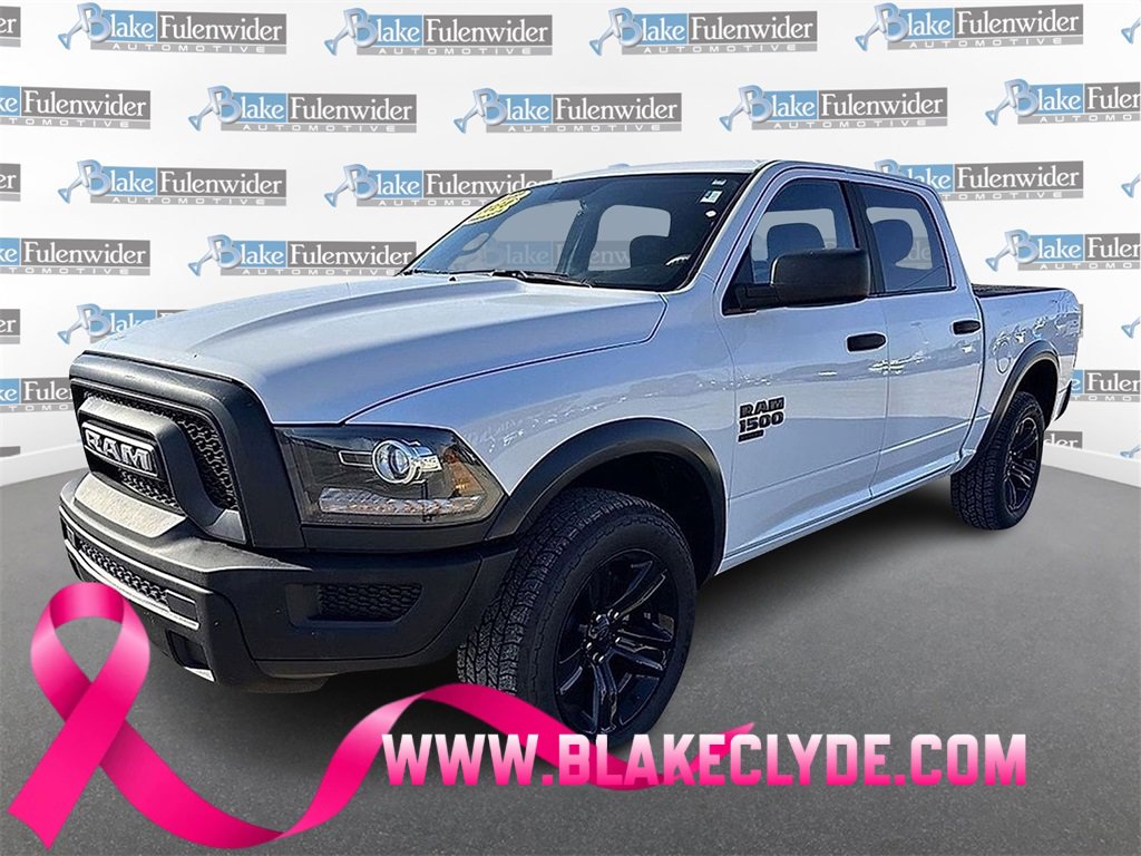 Used 2023 RAM 1500 Classic Warlock w/ Trailer Tow Group