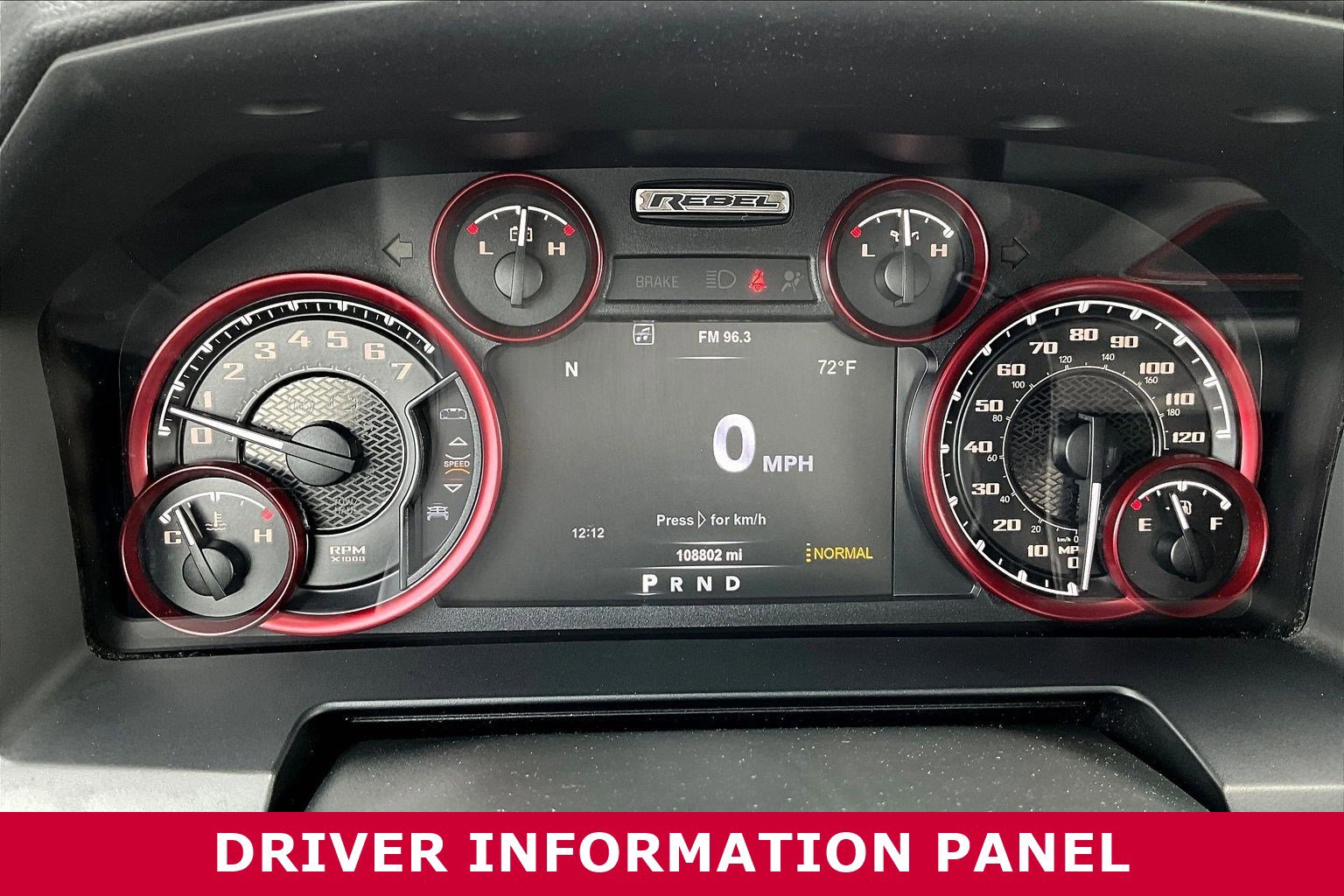 Used 2017 RAM 1500 Rebel w/ Luxury Group image 14