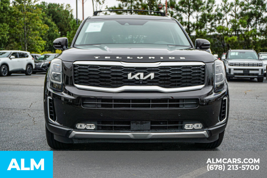 Used 2022 Kia Telluride SX w/ Towing Package AWD/4WD image 9