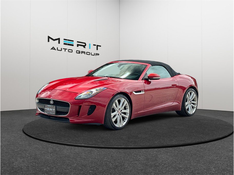 Used 2014 Jaguar F-TYPE Convertible RWD image 4