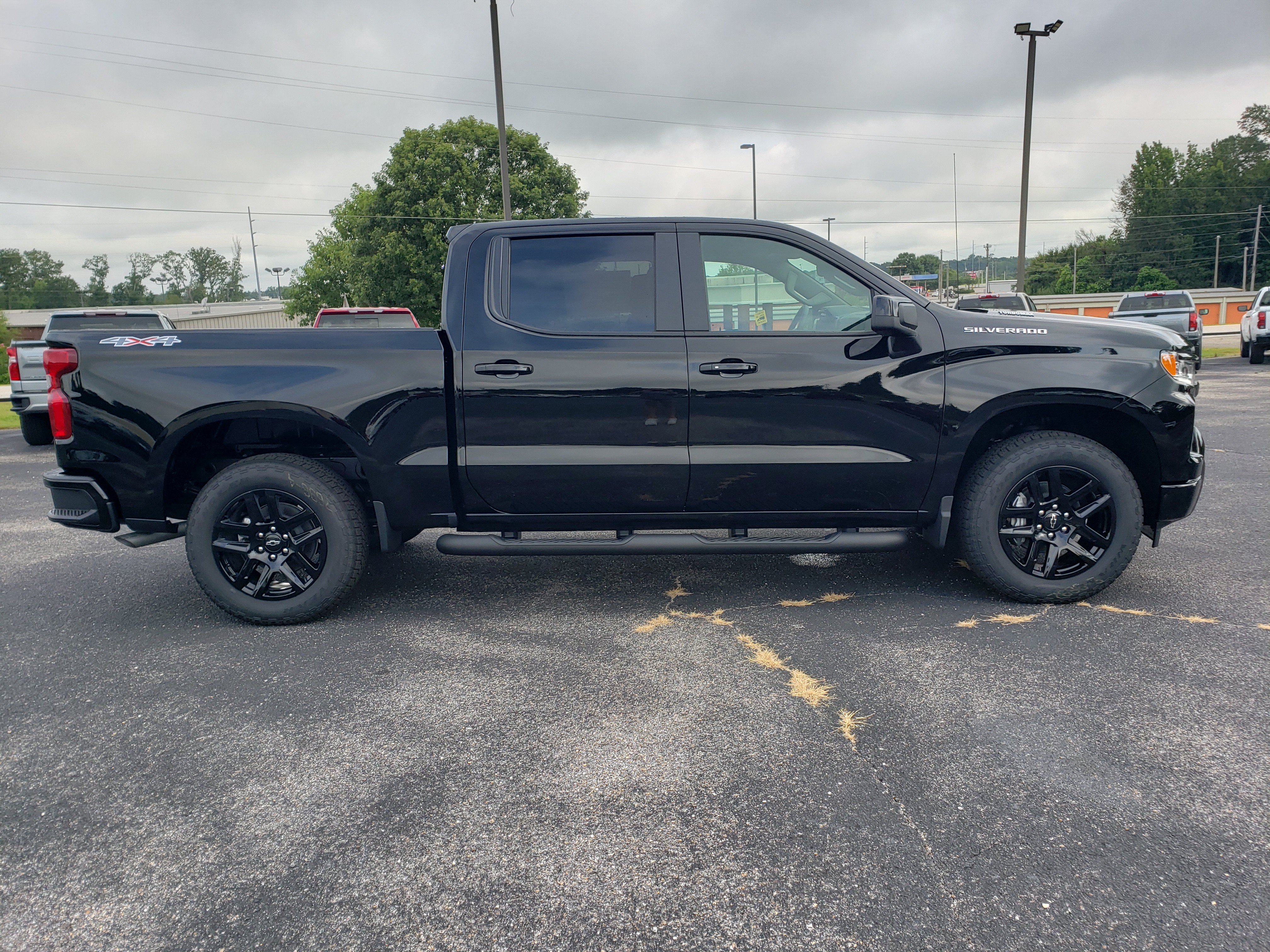 New 2026 Chevrolet Silverado 1500 RST w/ RST Select Package AWD/4WD image 5