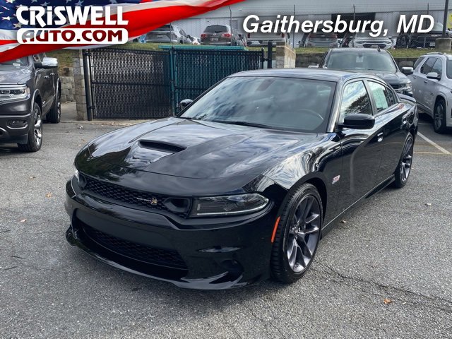 Used 2023 Dodge Charger Scat Pack w/ Navigation & Travel Group