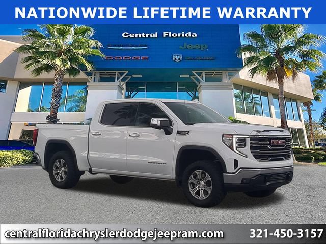 Used 2024 GMC Sierra 1500 SLT AWD/4WD image 1