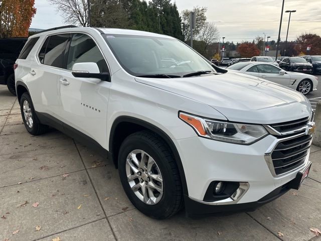 Used 2021 Chevrolet Traverse LT