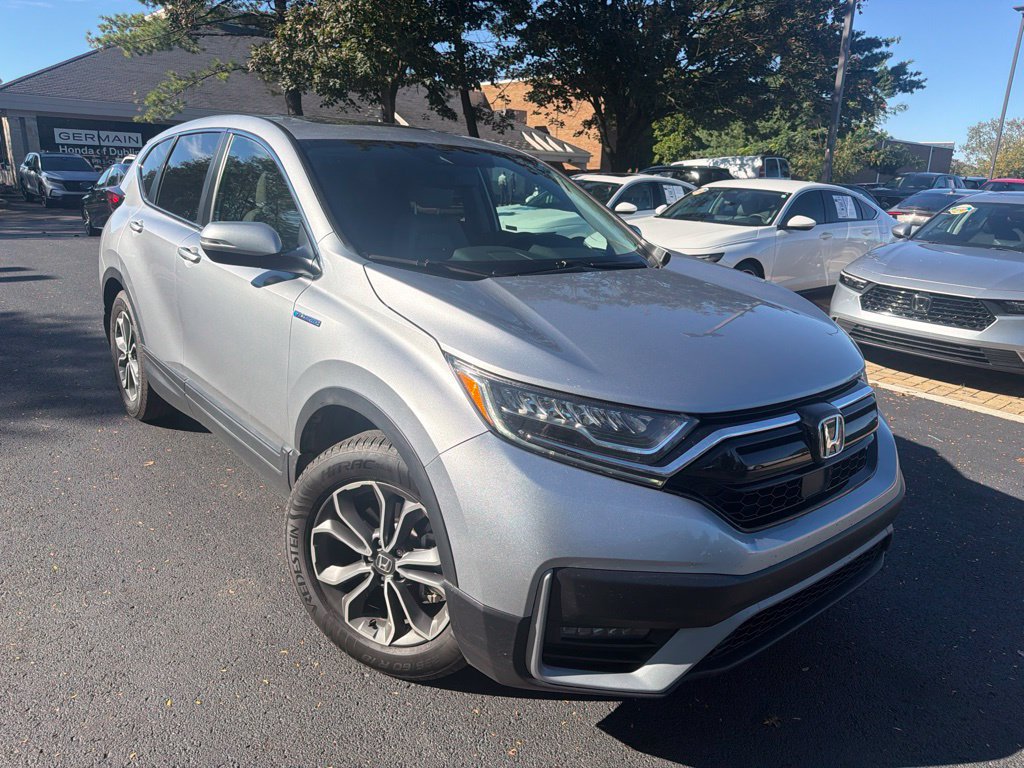 Certified 2021 Honda CR-V EX-L image 4