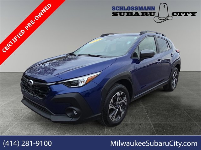 Certified 2024 Subaru Crosstrek 2.0i Premium