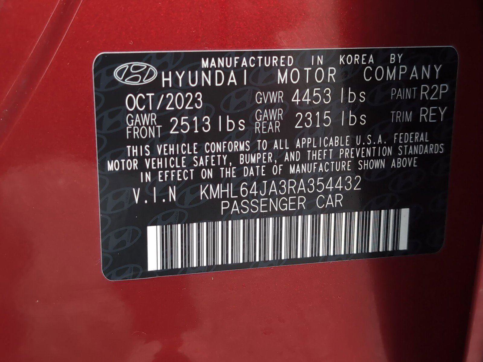 Used 2024 Hyundai Sonata SEL image 16