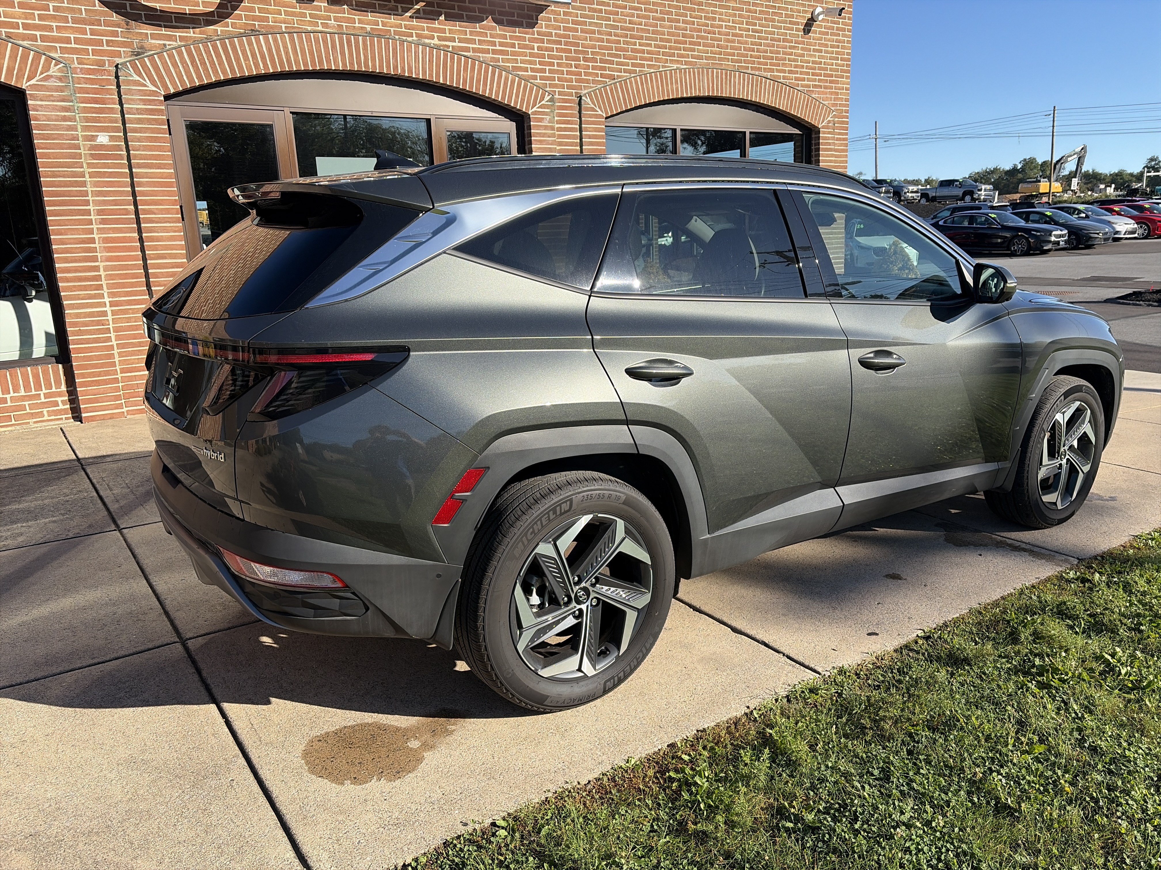 Certified 2024 Hyundai Tucson Limited AWD/4WD image 3