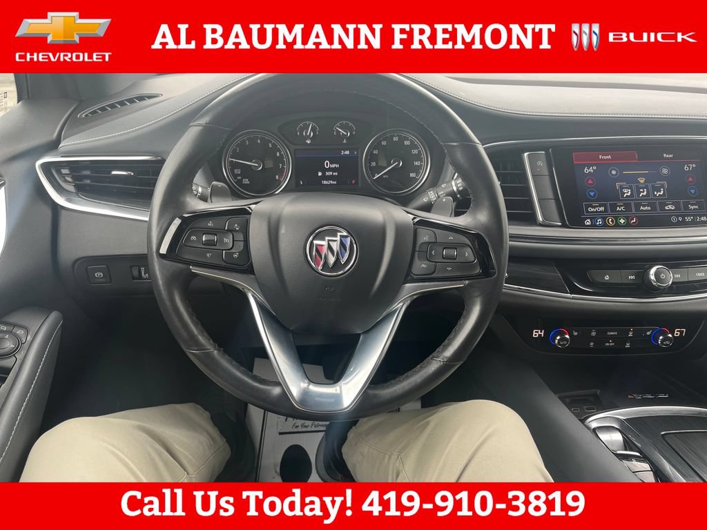 Used 2024 Buick Enclave Essence w/ Sport Touring Edition FWD image 13