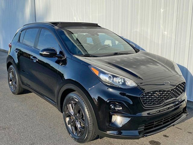 Used 2022 Kia Sportage Nightfall Edition