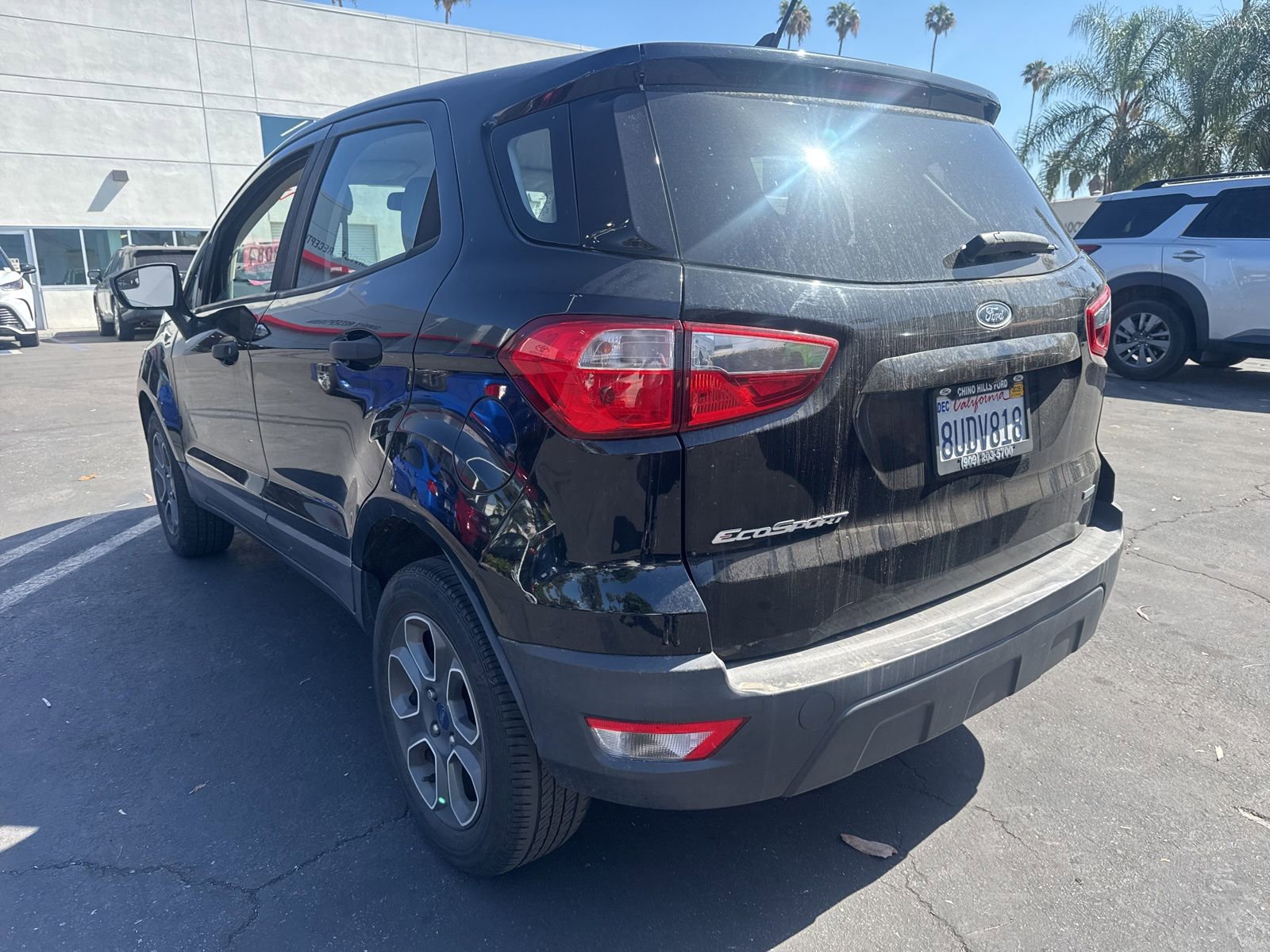 Used 2020 Ford EcoSport S FWD image 3