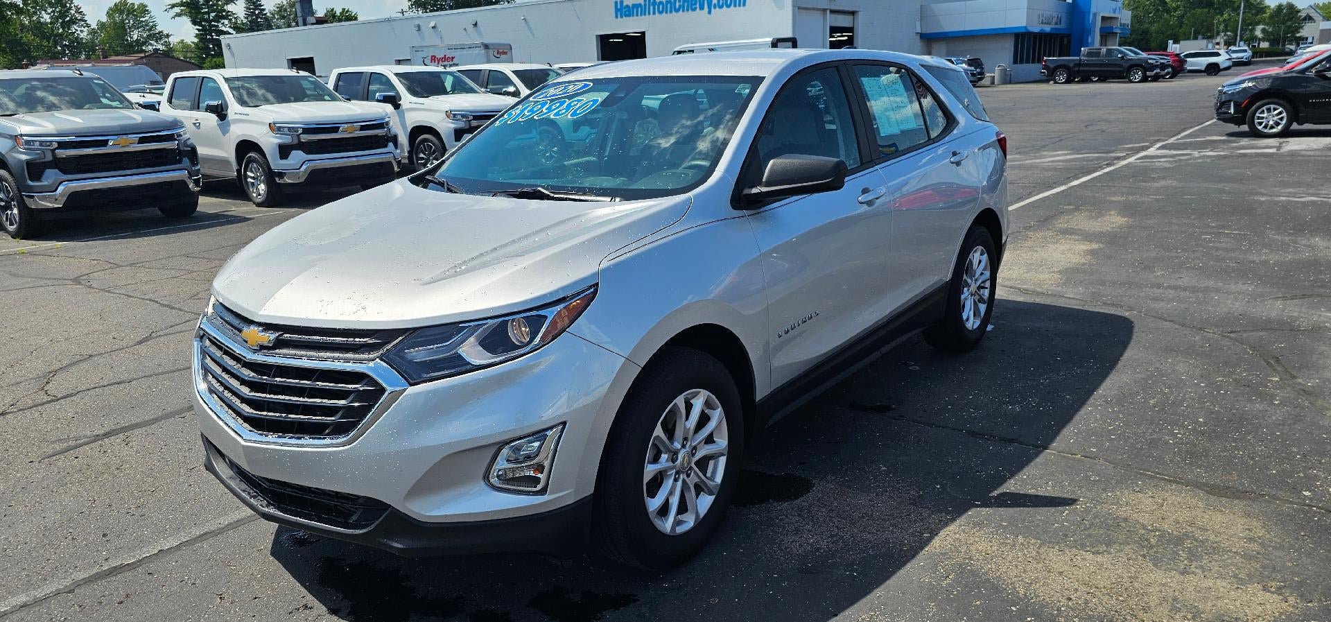 Used 2020 Chevrolet Equinox LS