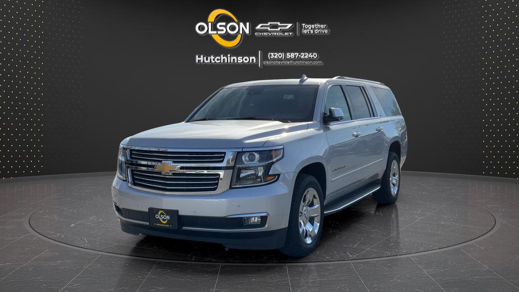 Certified 2016 Chevrolet Suburban LTZ w/ Max Trailering Package AWD/4WD image 1