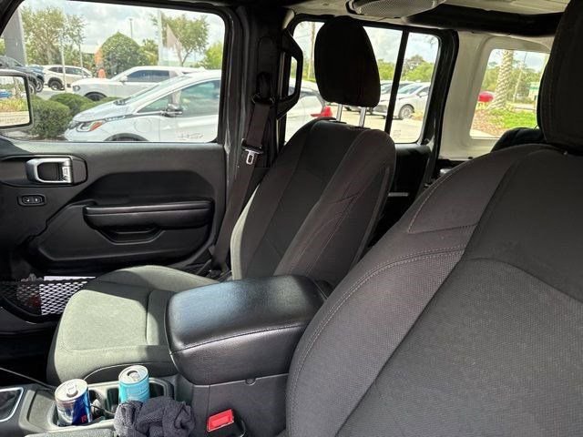 Used 2020 Jeep Wrangler Unlimited Sport AWD/4WD image 10