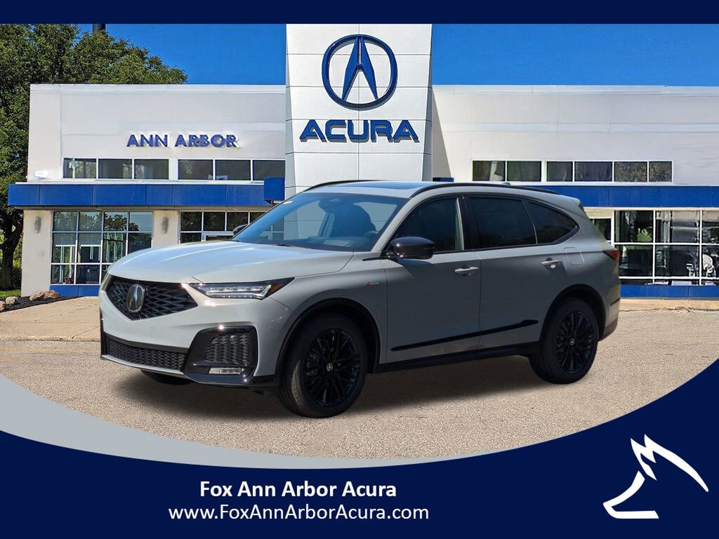 Certified 2026 Acura MDX A-Spec