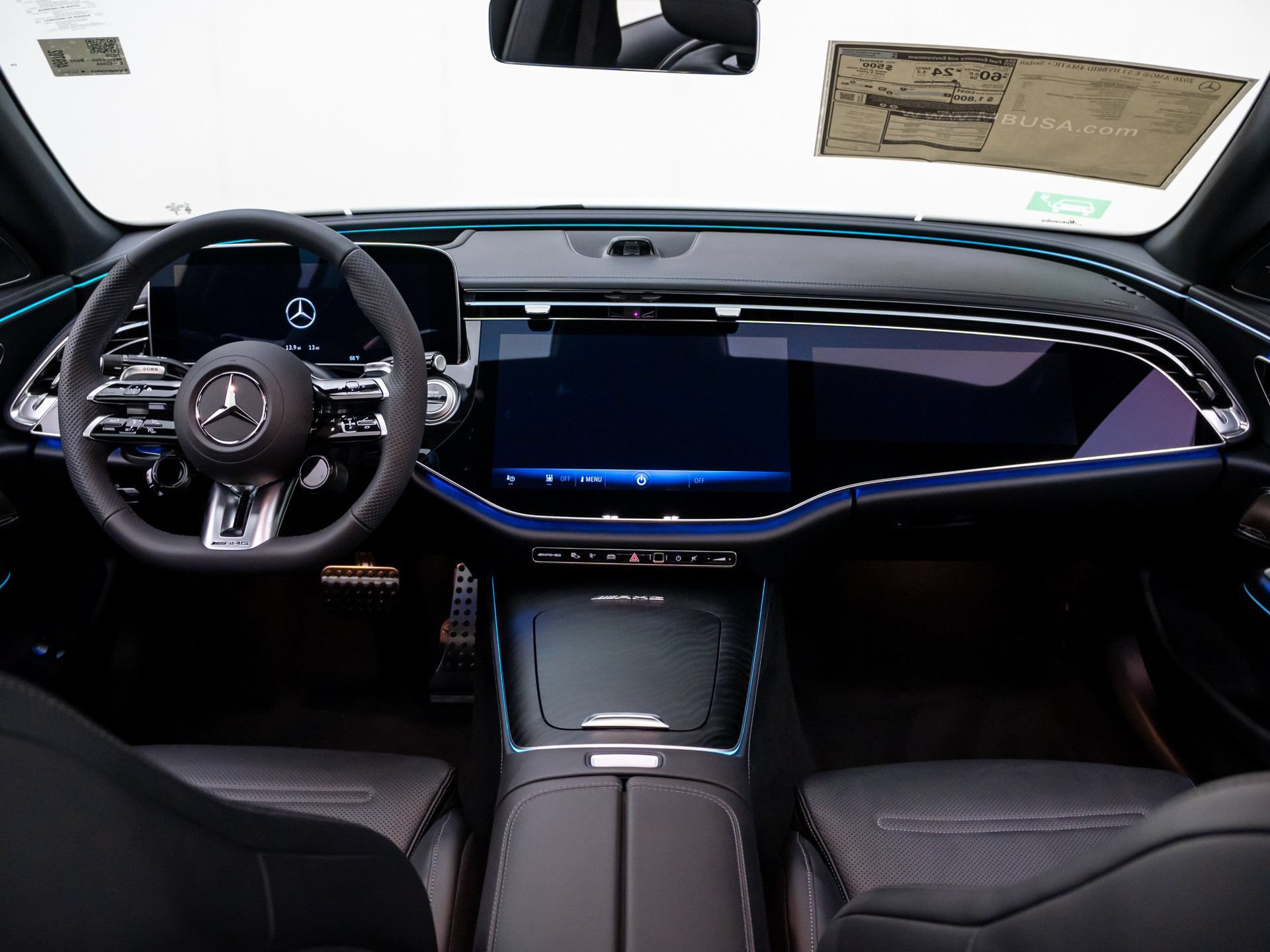 New 2026 Mercedes-Benz E 53 AMG e 4MATIC Sedan image 10