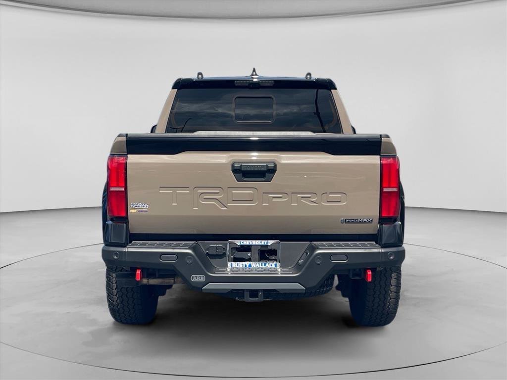 Used 2025 Toyota Tacoma TRD Pro w/ Tow Tech Package AWD/4WD image 6