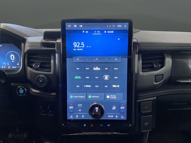 New 2025 Ford F150 Lightning Platinum image 20