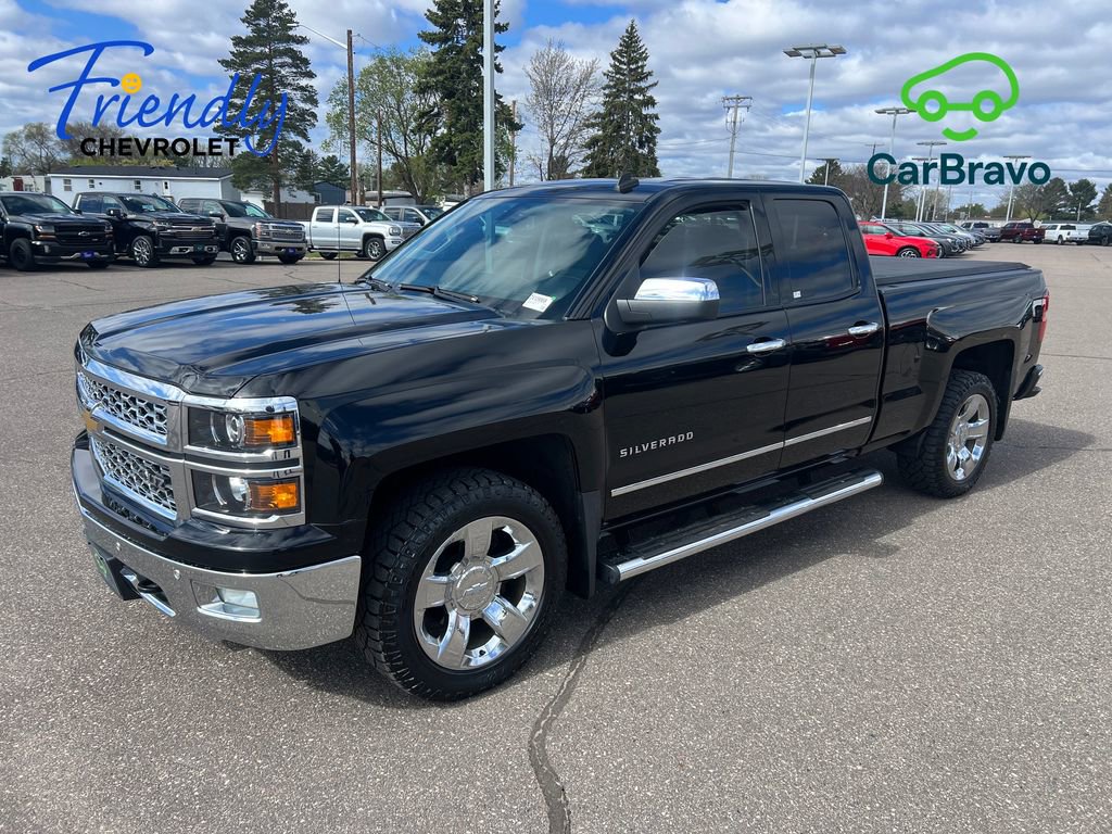 Used 2014 Chevrolet Silverado 1500 LTZ w/ LTZ Plus Package AWD/4WD 360° Tour