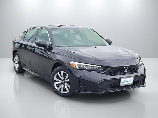 New 2025 Honda Civic LX image 1