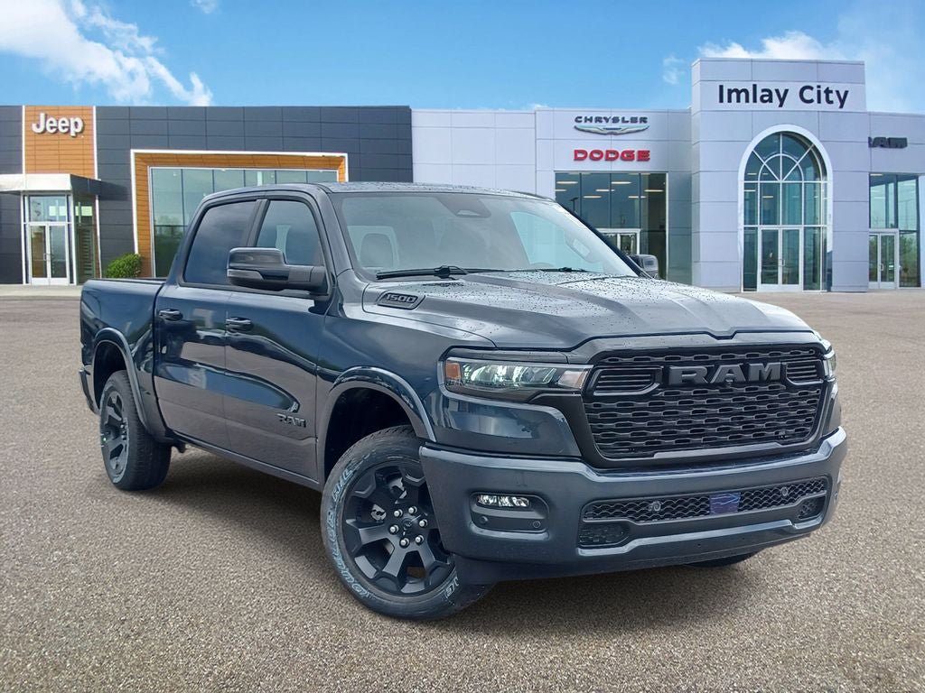 New 2026 RAM 1500 Big Horn AWD/4WD image 1