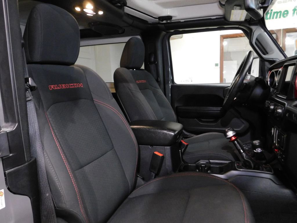 Used 2019 Jeep Wrangler Rubicon w/ Uconnect 4C Nav & Sound Group image 91