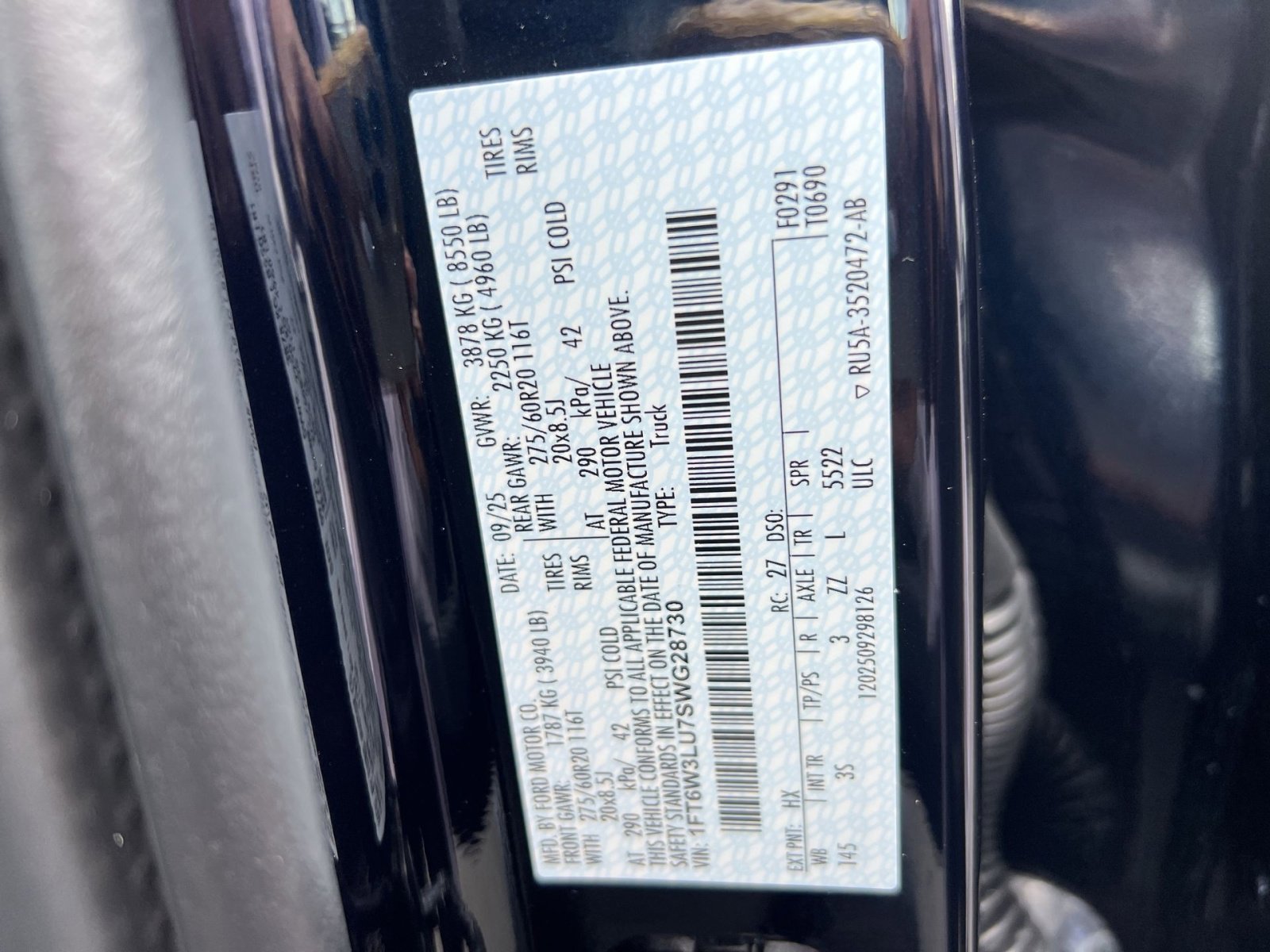 New 2025 Ford F150 Lightning Flash image 28
