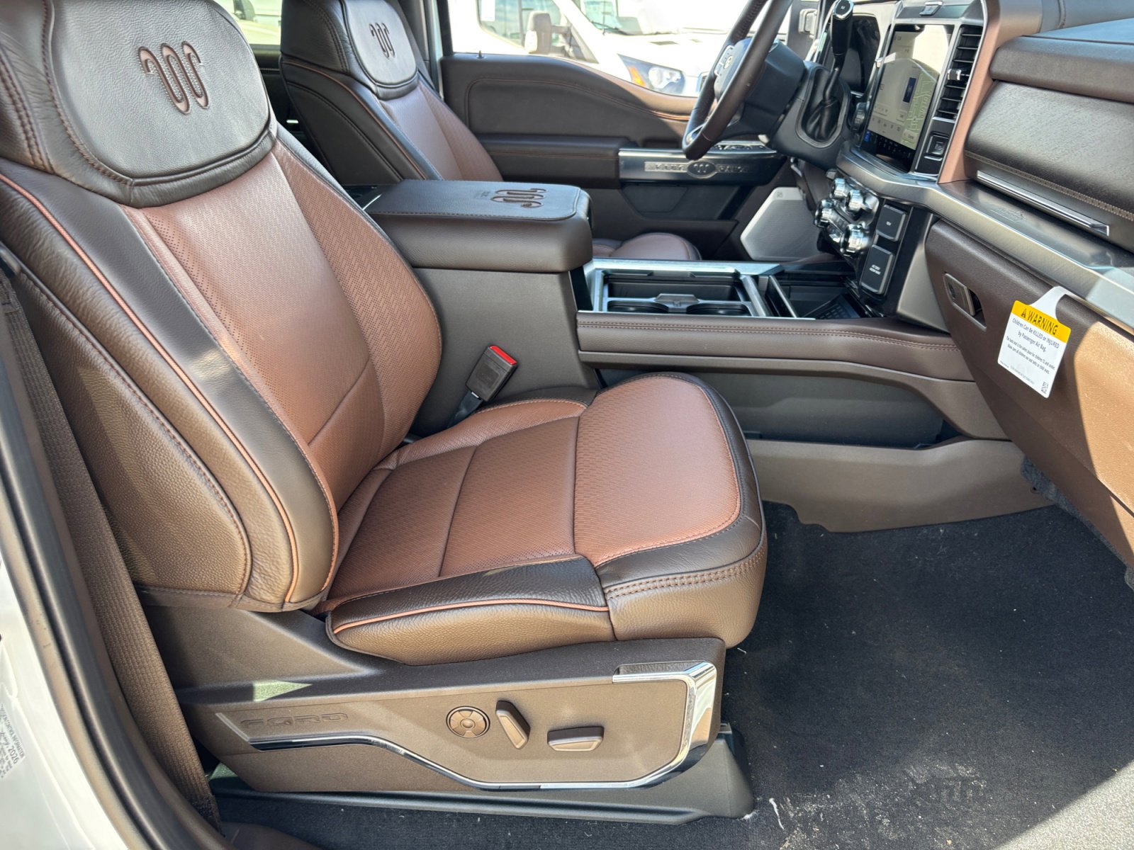 New 2026 Ford F250 King Ranch w/ Chrome Package image 19