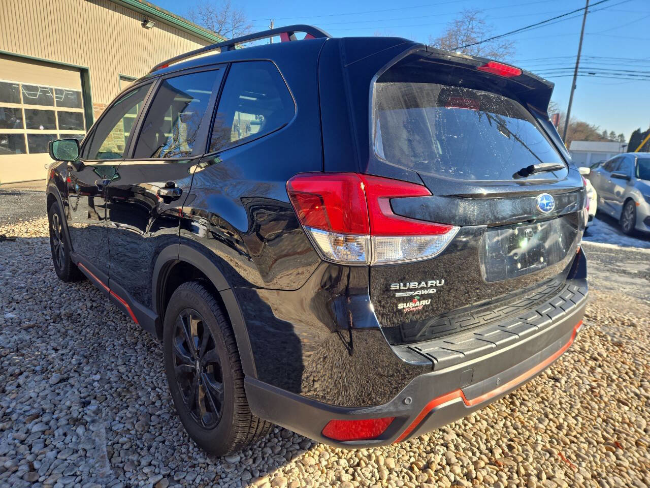 Used 2020 Subaru Forester Sport w/ Popular Package #2 image 6