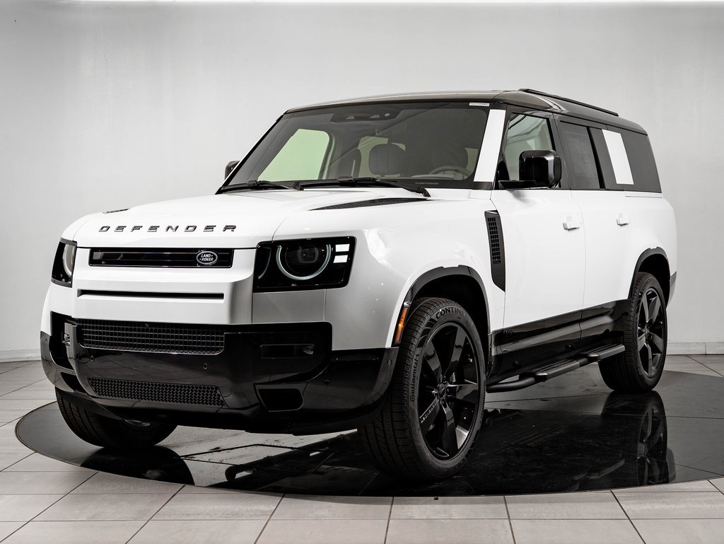 New 2026 Land Rover Defender 130 V8