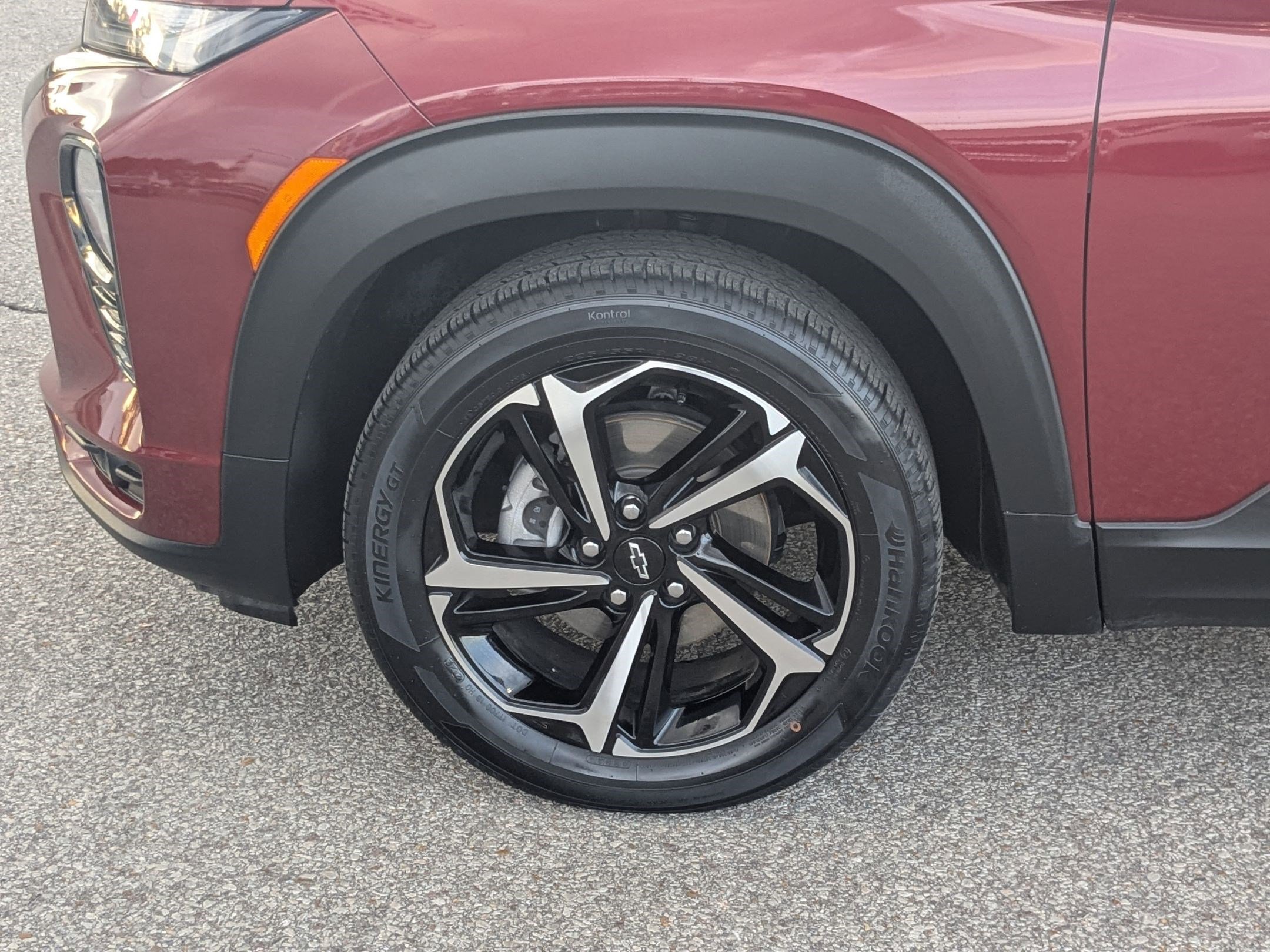 Used 2022 Chevrolet TrailBlazer RS w/ Technology Package image 10