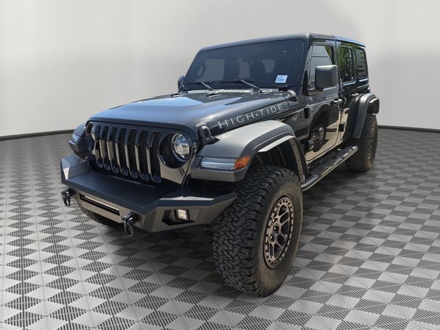 Used 2022 Jeep Wrangler Unlimited Sport AWD/4WD image 3