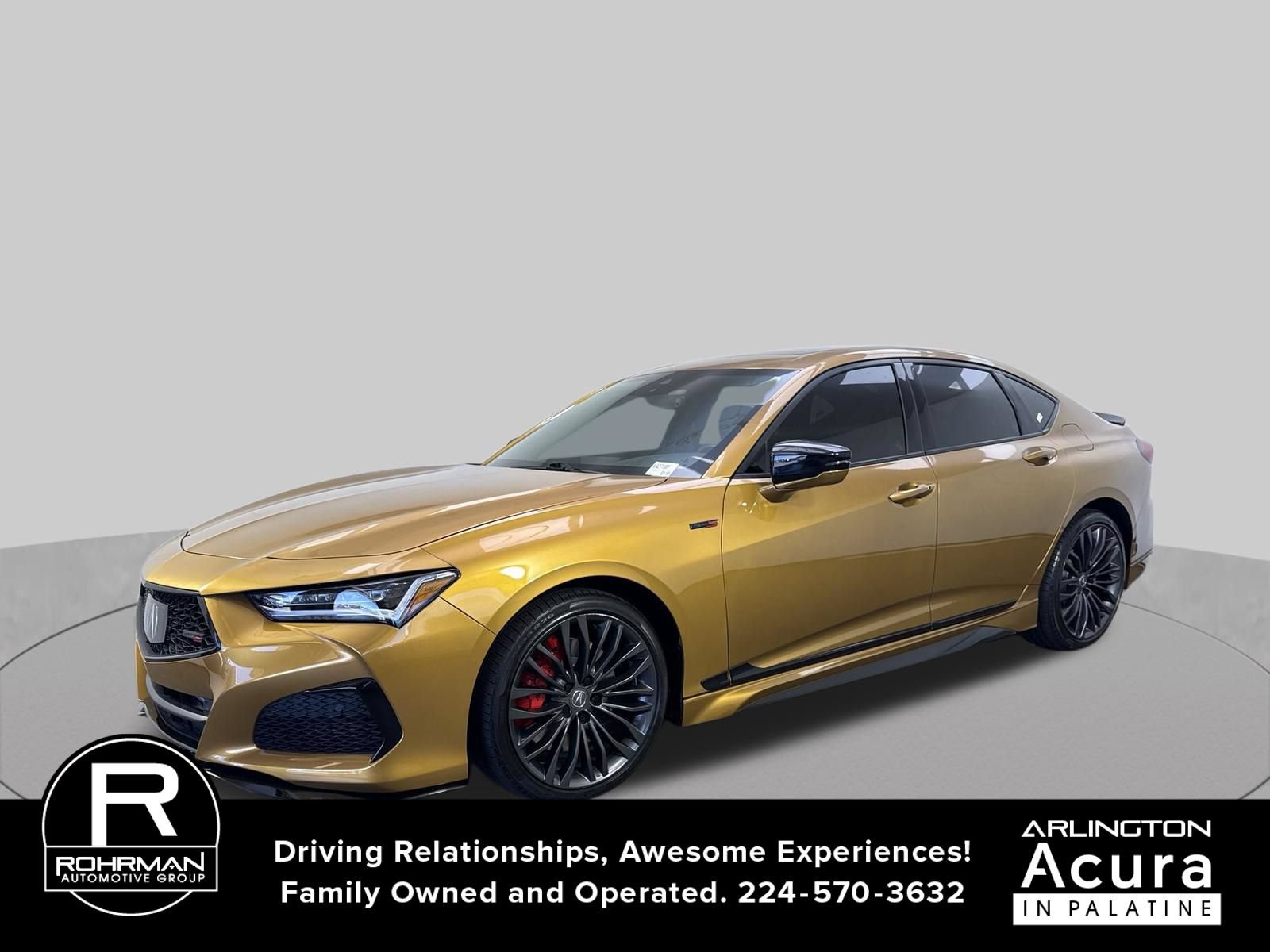 Certified 2023 Acura TLX Type S AWD/4WD image 2
