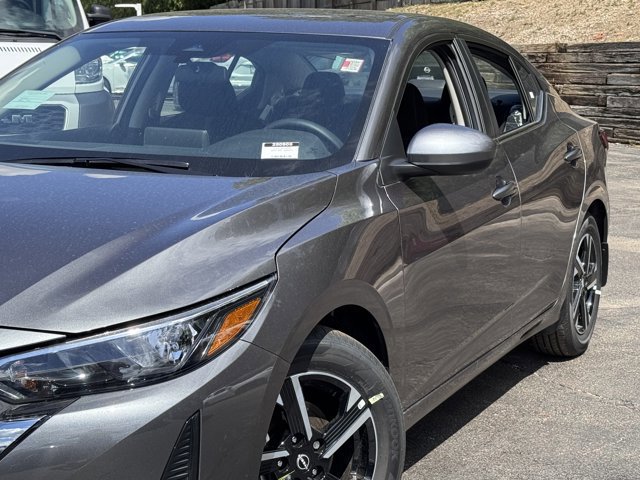 New 2025 Nissan Sentra SV w/ Trunk Package image 58