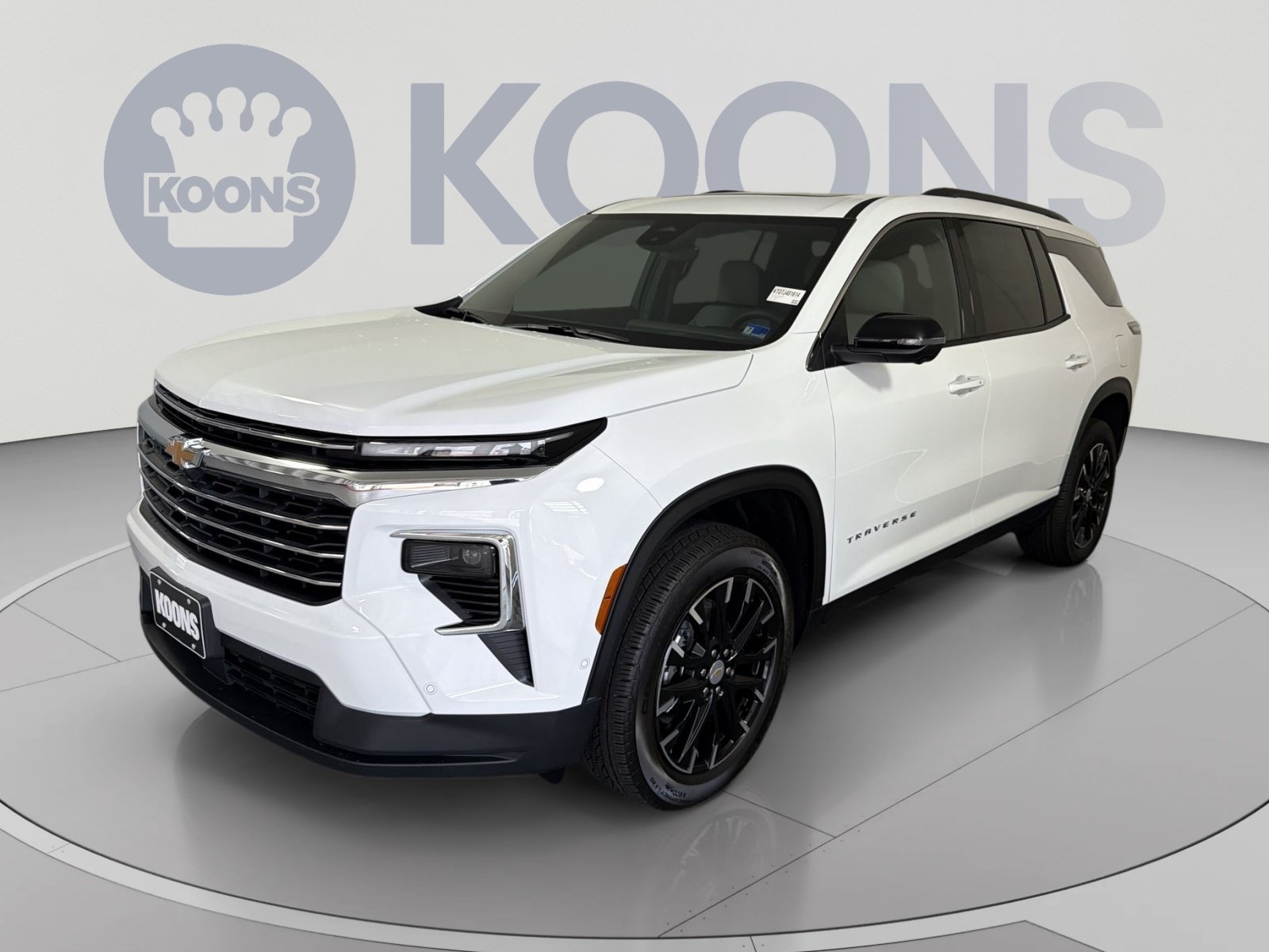 New 2026 Chevrolet Traverse LT w/ Enhanced Driving Package