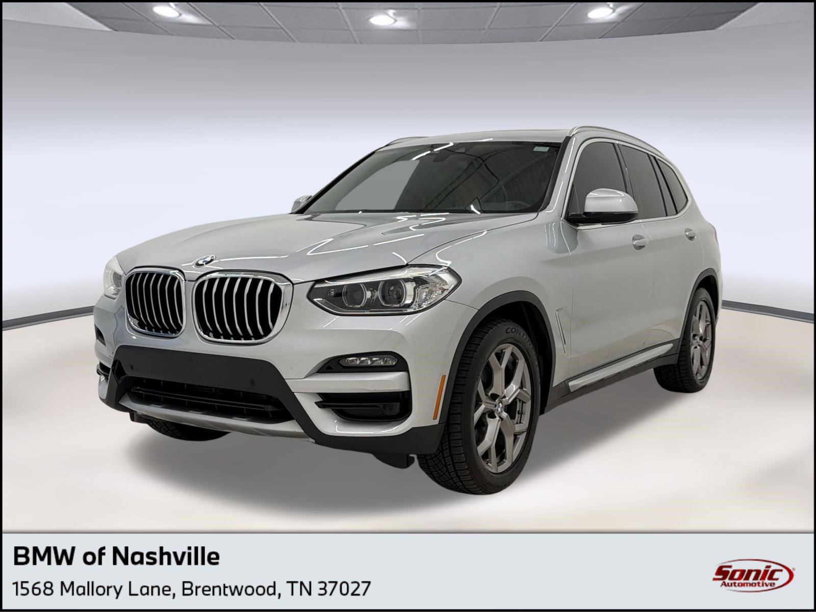 Used 2021 BMW X3 sDrive30i w/ Convenience Package