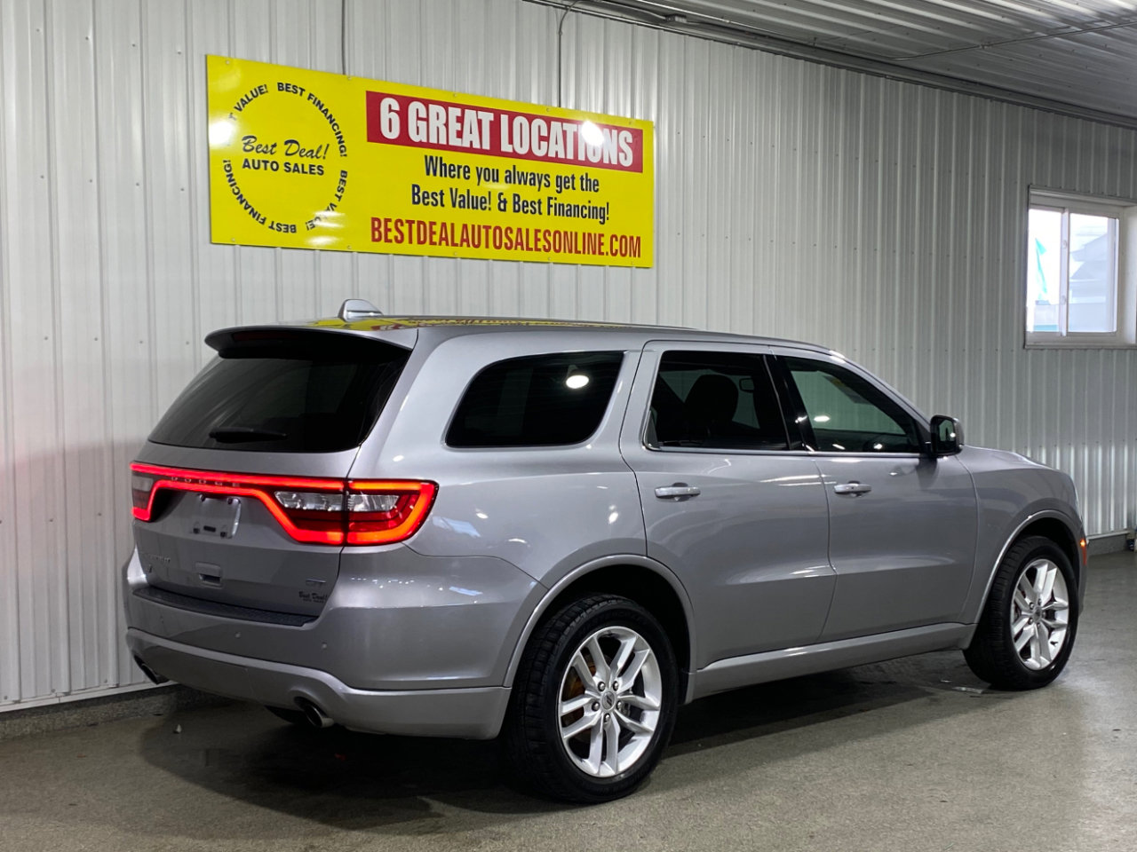 Used 2021 Dodge Durango GT image 28