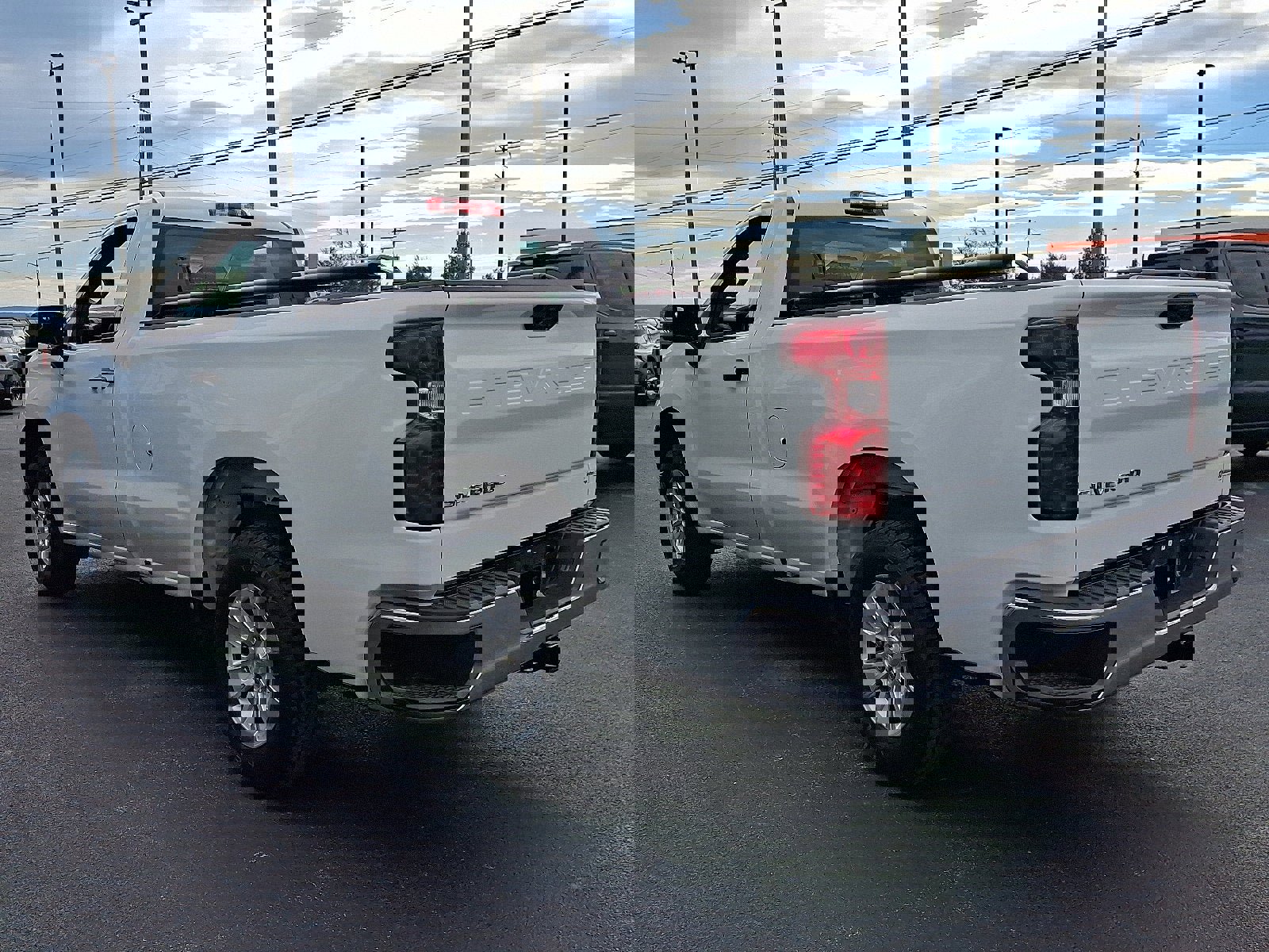 Used 2023 Chevrolet Silverado 1500 W/T w/ WT Fleet Convenience Package image 4