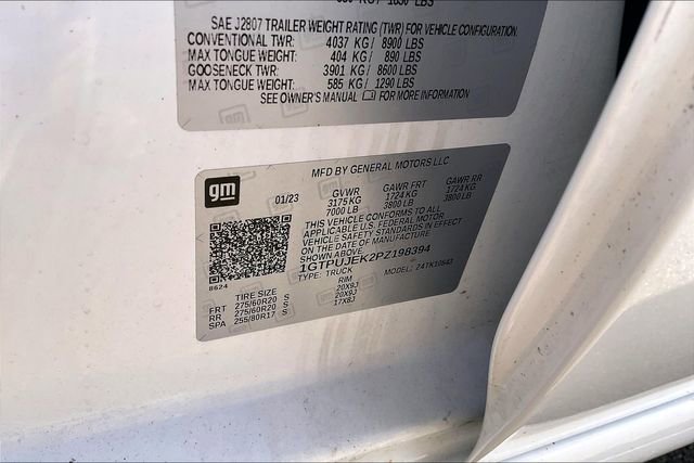Used 2023 GMC Sierra 1500 Elevation image 14