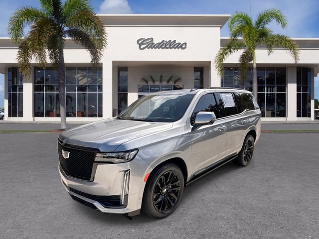 Certified 2023 Cadillac Escalade Sport Platinum w/ LPO, ONYX Package AWD/4WD video 1