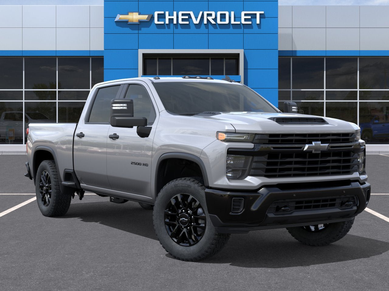 New 2026 Chevrolet Silverado 2500 Custom w/ Custom Value Package AWD/4WD image 7