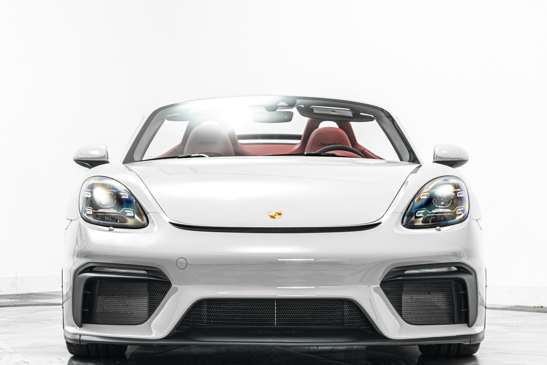 Used 2021 Porsche 718 Boxster Spyder RWD image 4