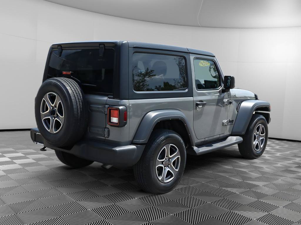 Used 2023 Jeep Wrangler Sport AWD/4WD image 8