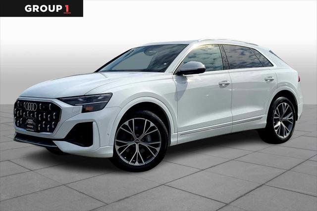Certified 2025 Audi Q8 Premium Plus