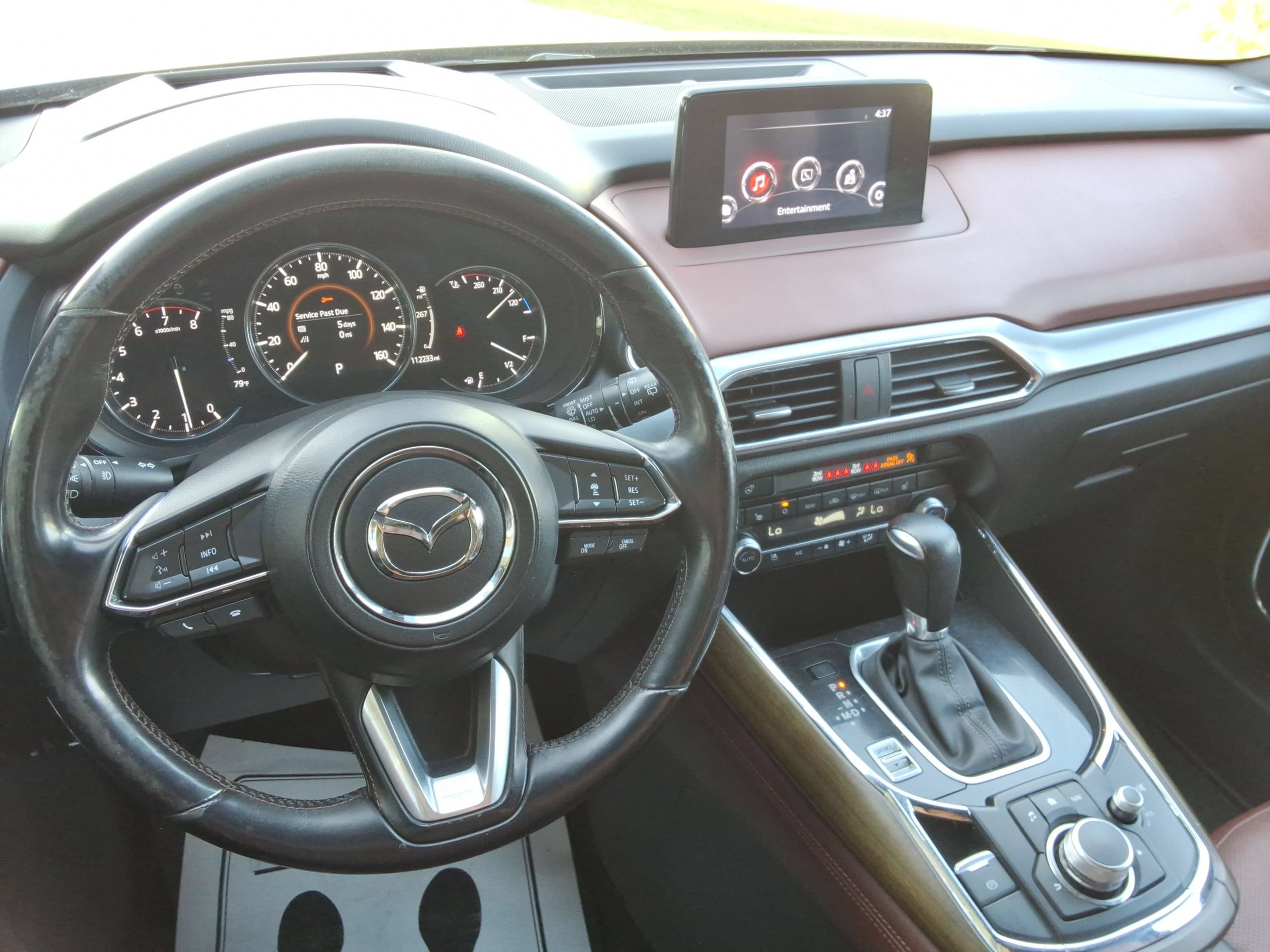 Used 2019 MAZDA CX-9 Signature AWD/4WD image 5