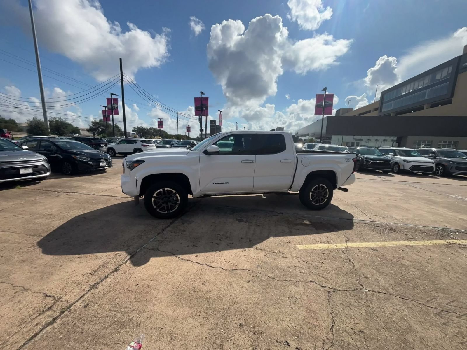 Used 2026 Toyota Tacoma TRD Sport AWD/4WD image 7