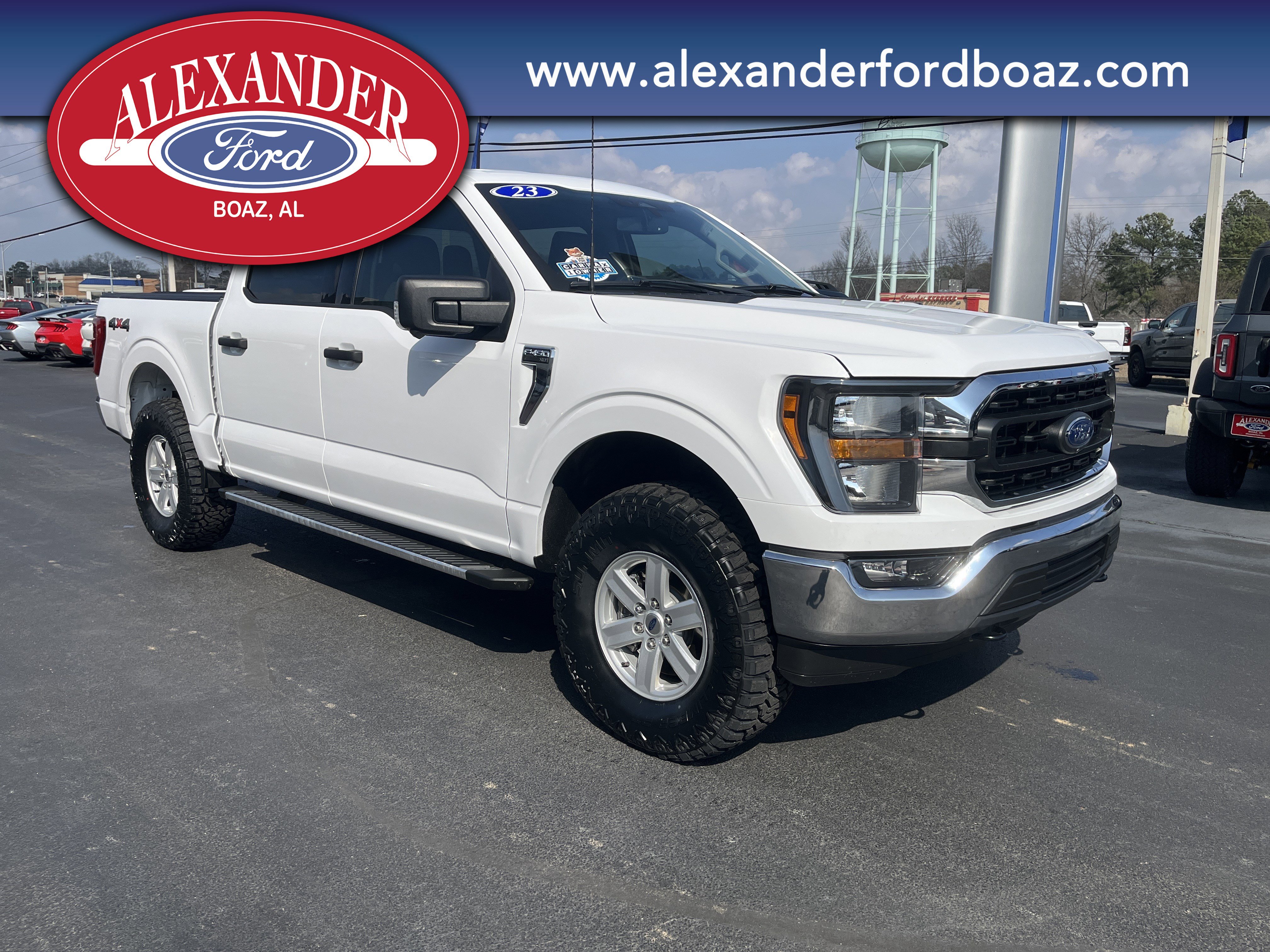 Used 2023 Ford F150 XLT w/ Equipment Group 301A Mid image 3